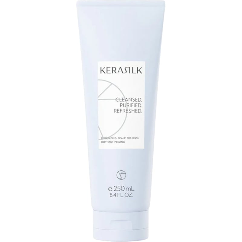 Exfoliační vlasový peeling Kerasilk (Exfoliating Scalp Pre-Wash) Goldwell - 250 ml Exfoliační vlasový peeling Kerasilk (Exfoliating Scalp Pre-Wash) Goldwell - 250 ml