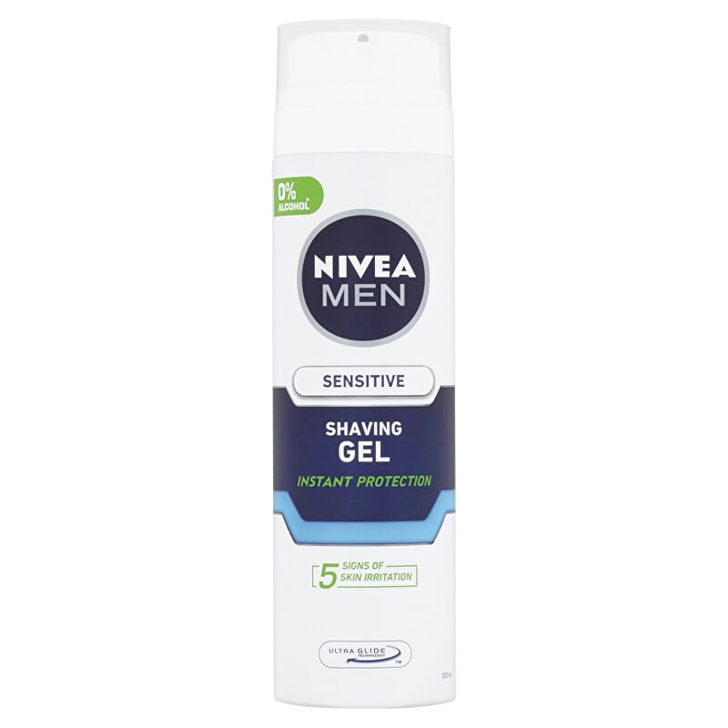 Gel na holení Sensitive Nivea - 200 ml Gel na holení Sensitive Nivea - 200 ml