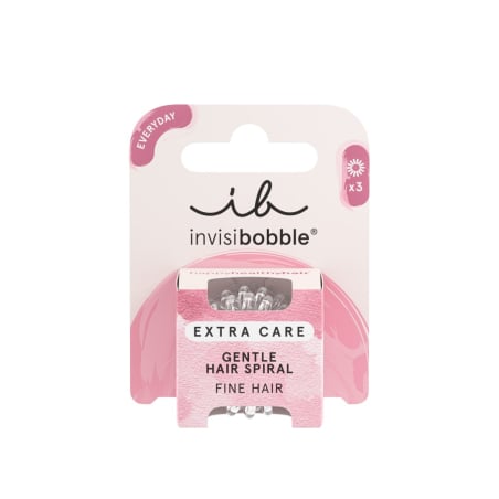 Gumička do vlasů Extra Care Crystal Clear Invisibobble - 3 ks