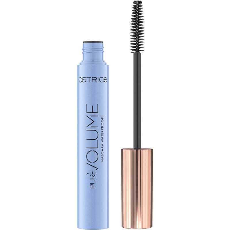 Voděodolná řasenka Pure Volume (Waterproof Mascara) Catrice / Odstín: Black - 10 ml Voděodolná řasenka Pure Volume (Waterproof Mascara) Catrice / Odstín: Black - 10 ml
