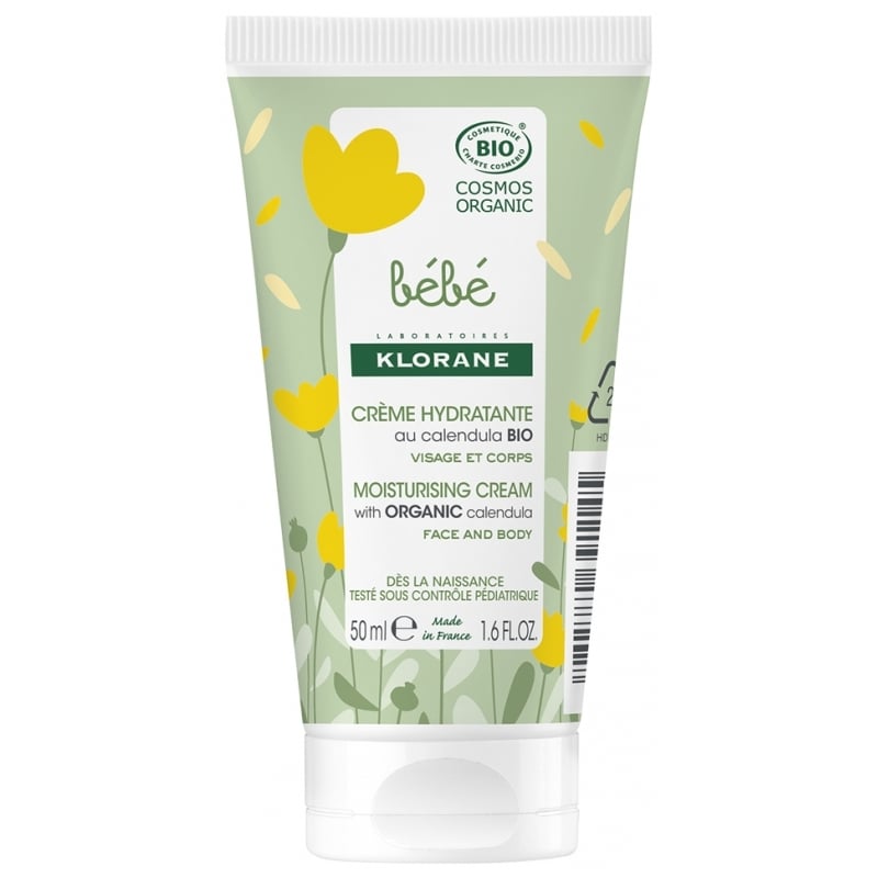 Hydratační krém s bio měsíčkem Bebe (Moisturising Cream) Klorane - 50 ml Hydratační krém s bio měsíčkem Bebe (Moisturising Cream) Klorane - 50 ml