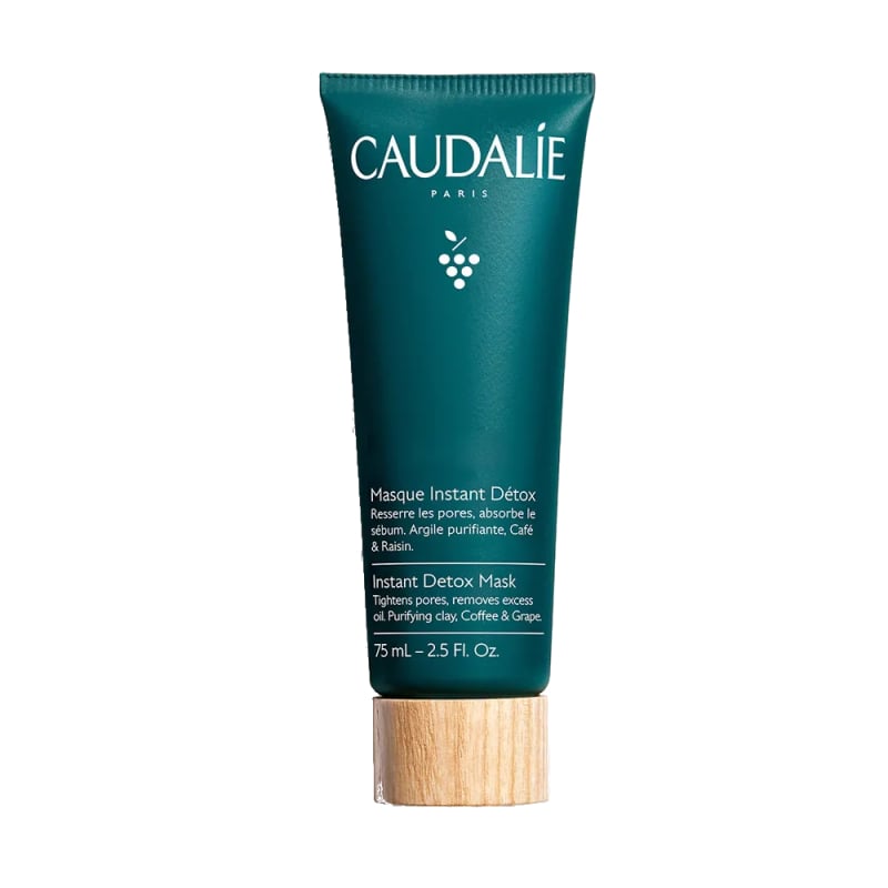 Hloubkově detoxikační maska pro všechny typy pleti (Instant Detox Mask) Caudalie - 75 ml Hloubkově detoxikační maska pro všechny typy pleti (Instant Detox Mask) Caudalie - 75 ml