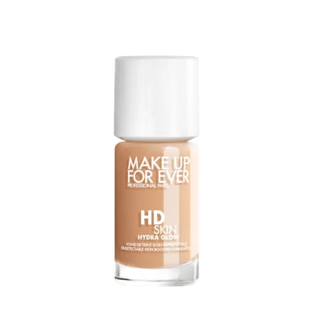 Hydratační a rozjasňující make-up HD Skin Hydra Glow (Skin Booster Foundation) Make Up For Ever / Odstín: 3Y38 - 30 ml