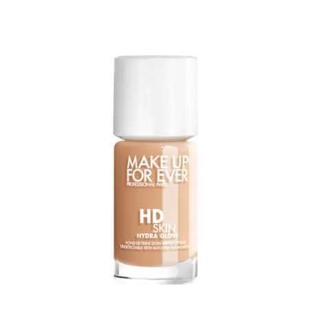 Hydratační a rozjasňující make-up HD Skin Hydra Glow (Skin Booster Foundation) Make Up For Ever / Odstín: 3Y50 - 30 ml
