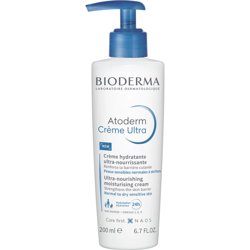 Hydratační a vyživující krém Atoderm (Ultra Cream) Bioderma - 200 ml Hydratační a vyživující krém Atoderm (Ultra Cream) Bioderma - 200 ml