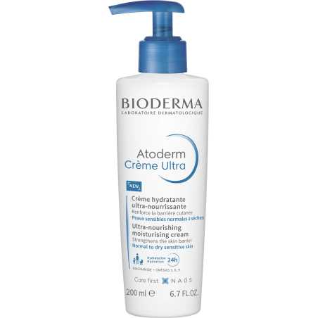Hydratační a vyživující krém Atoderm (Ultra Cream) Bioderma - 200 ml