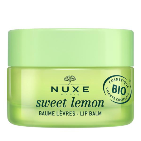 Hydratační balzám na rty Sweet Lemon (Lip Balm) Nuxe - 15 g