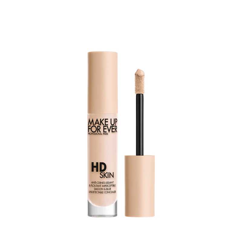 Hydratační korektor pod oči HD Skin (Concealer) Make Up For Ever / Odstín: 3.2(Y) Peanut - 4,7 ml Hydratační korektor pod oči HD Skin (Concealer) Make Up For Ever / Odstín: 3.2(Y) Peanut - 4,7 ml