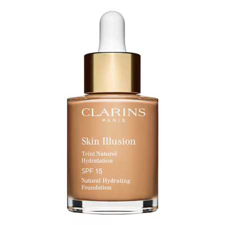 Hydratační make-up Skin Illusion SPF 15 (Natural Hydrating Foundation) Clarins / Odstín: 109 Wheat - 30 ml