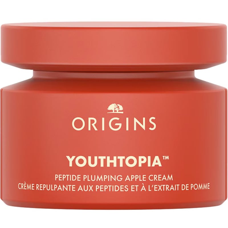 Hydratační pleťový krém s peptidy Youthtopia (Peptide Plumping Apple Cream) Origins - 50 ml Hydratační pleťový krém s peptidy Youthtopia (Peptide Plumping Apple Cream) Origins - 50 ml