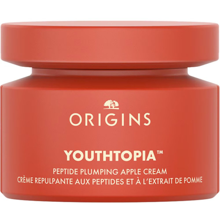 Hydratační pleťový krém s peptidy Youthtopia (Peptide Plumping Apple Cream) Origins - 50 ml