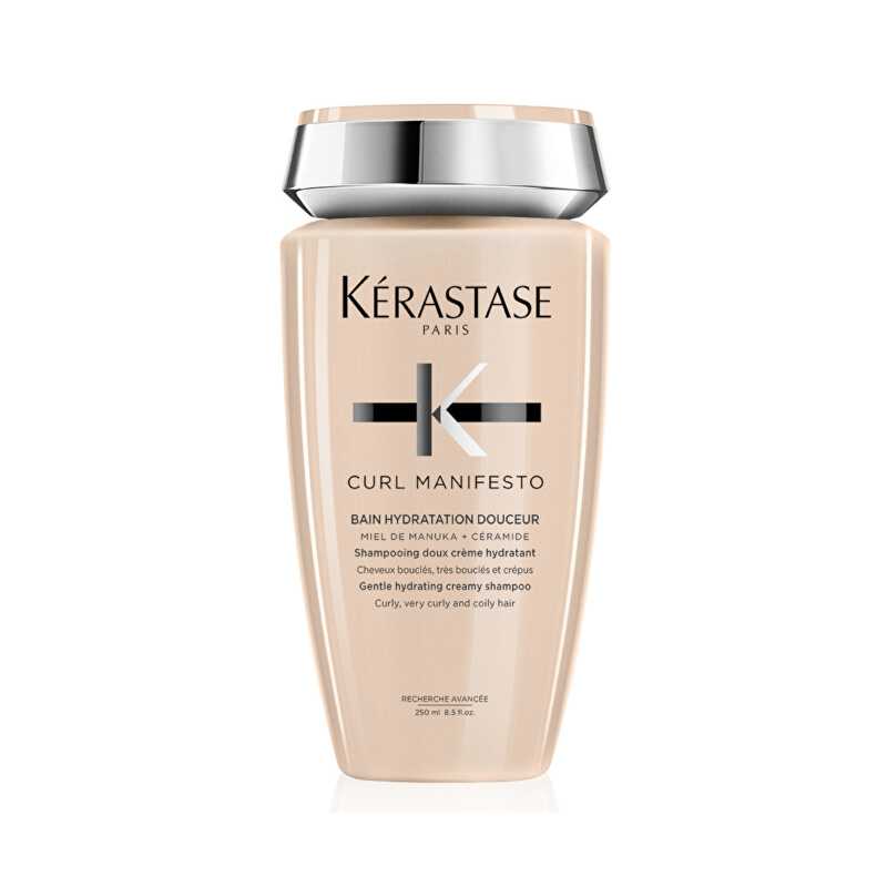 Hydratační šampon pro vlnité a kudrnaté vlasy Curl Manifesto (Shampoo) Kérastase - 250 ml Hydratační šampon pro vlnité a kudrnaté vlasy Curl Manifesto (Shampoo) Kérastase - 250 ml