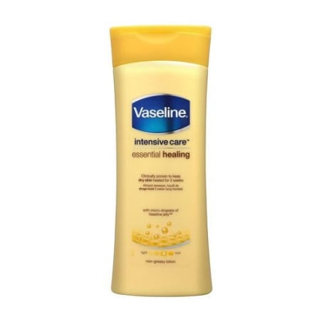 Hydratační tělové mléko pro suchou pokožku (Essential Healing Lotion) Vaseline - 400 ml