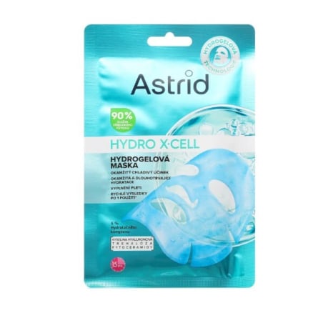 Chladivá hydrogelová maska s fytoceramidy Hydro X-Cell Astrid