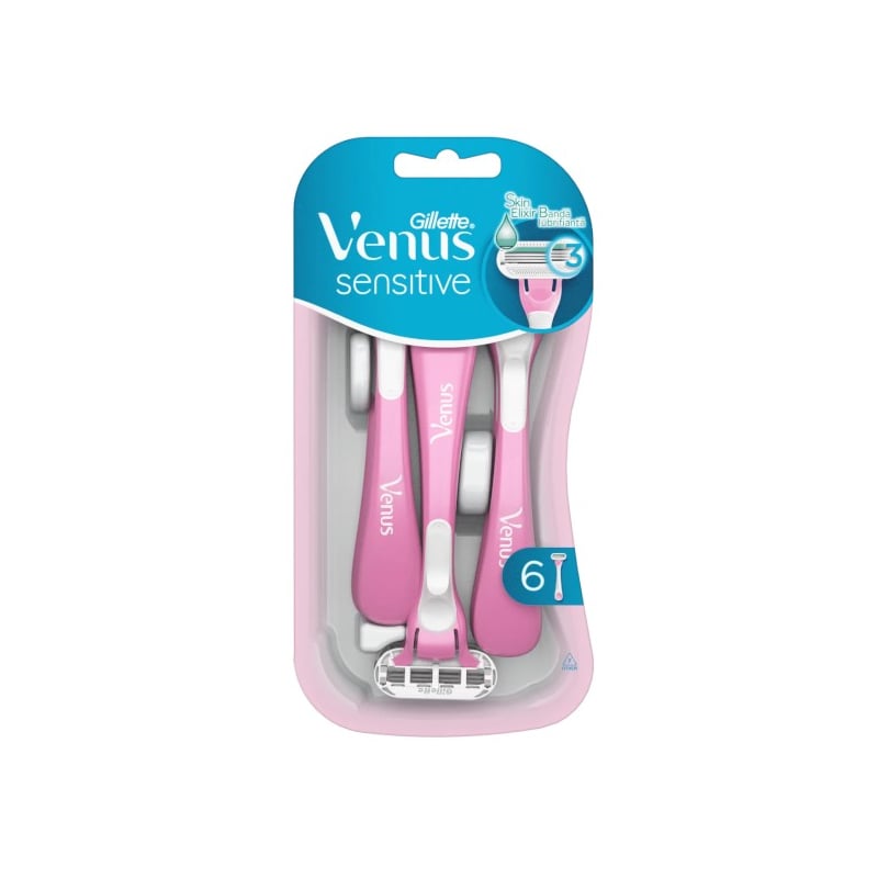 Jednorázová holítka Venus Sensitive Gillette - 6 ks Jednorázová holítka Venus Sensitive Gillette - 6 ks