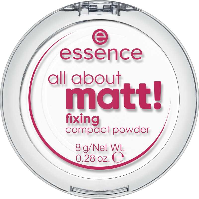 Kompaktní pudr All About Matt! essence - 8 g