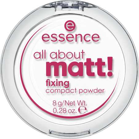 Kompaktní pudr All About Matt! essence - 8 g
