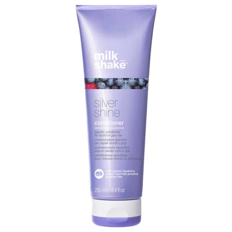 Kondicionér pro blond a šedé vlasy Silver Shine (Conditioner) Milk Shake - 250 ml