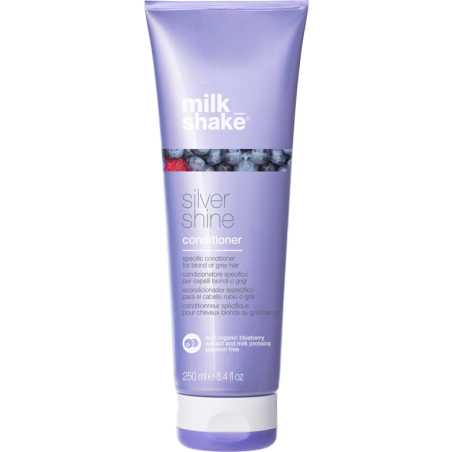 Kondicionér pro blond a šedé vlasy Silver Shine (Conditioner) Milk Shake - 250 ml