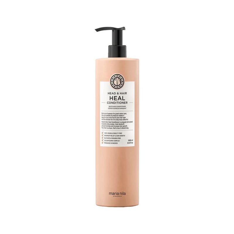 Kondicionér proti lupům a vypadávání vlasů Head & Hair Heal (Conditioner) Maria Nila - 1000 ml Kondicionér proti lupům a vypadávání vlasů Head & Hair Heal (Conditioner) Maria Nila - 1000 ml