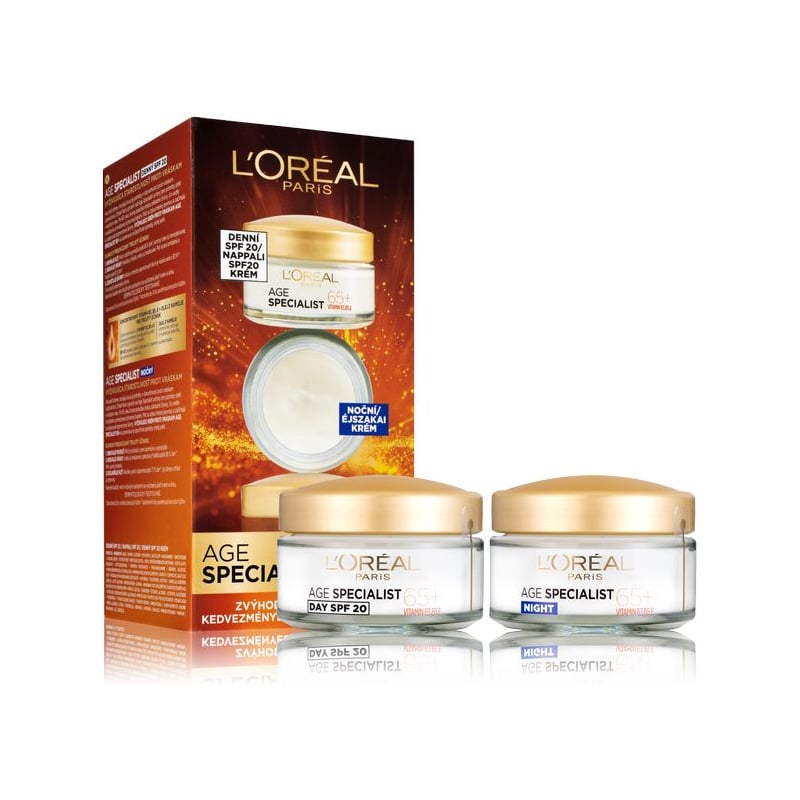 Kosmetická sada proti vráskám Age Specialist 65+ L'Oréal Paris Kosmetická sada proti vráskám Age Specialist 65+ L'Oréal Paris