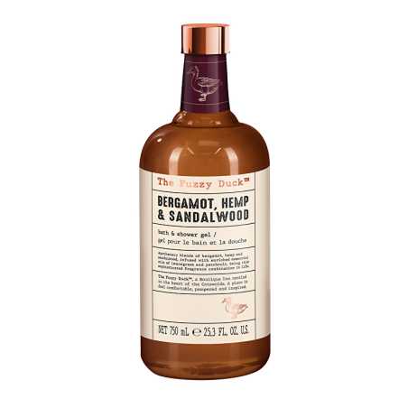 Koupelový a sprchový gel Bergamot, Konopí & Santalové dřevo (Bath & Shower Gel) Baylis & Harding - 750 ml