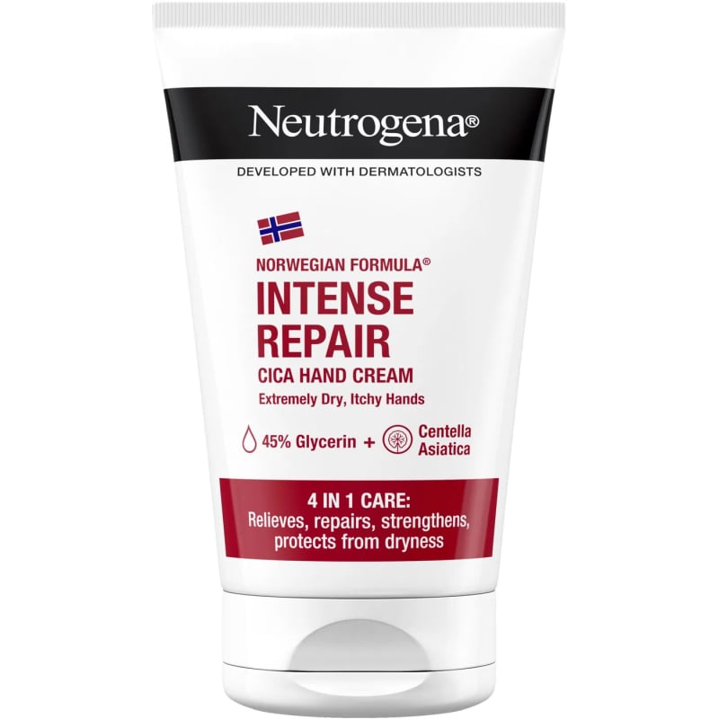 Krém na ruce Intensive Repair (Cica Hand Cream) Neutrogena - 50 ml
