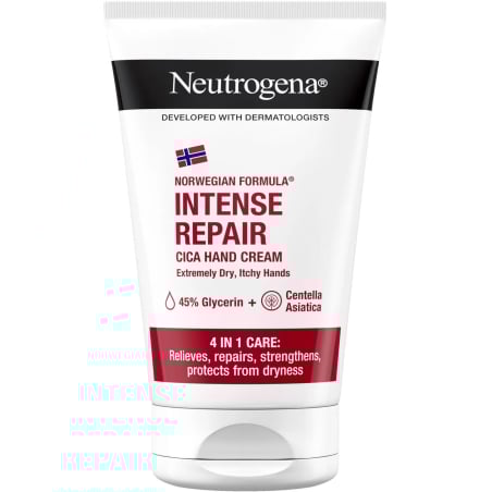Krém na ruce Intensive Repair (Cica Hand Cream) Neutrogena - 50 ml