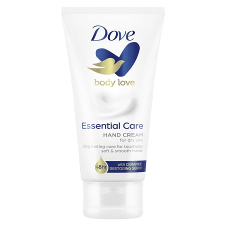 Krém na ruce pro suchou pokožku Essential Care (Hand Cream) Dove - 75 ml
