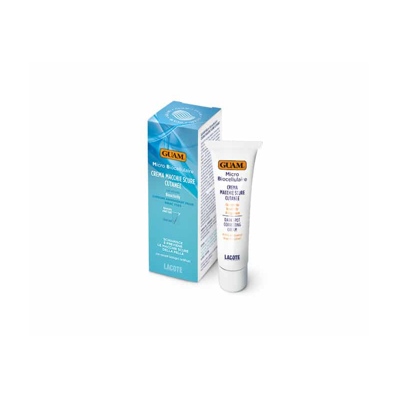 Krém proti pigmentovým skvrnám Microbiocellulaire (Cream) GUAM - 30 ml Krém proti pigmentovým skvrnám Microbiocellulaire (Cream) GUAM - 30 ml