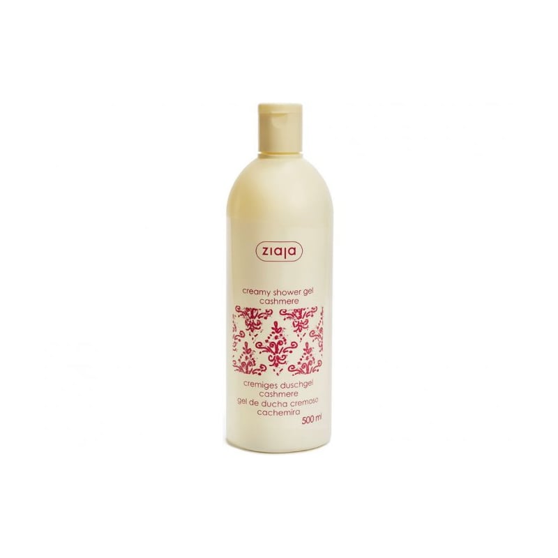 Krémové sprchové mýdlo Cashmere (Creamy Shower Gel) Ziaja - 500 ml
