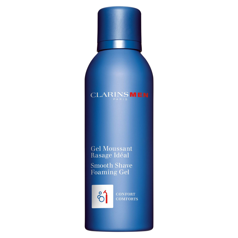 Krémový gel na holení Men (Smooth Shave Foaming Gel) Clarins - 150 ml Krémový gel na holení Men (Smooth Shave Foaming Gel) Clarins - 150 ml