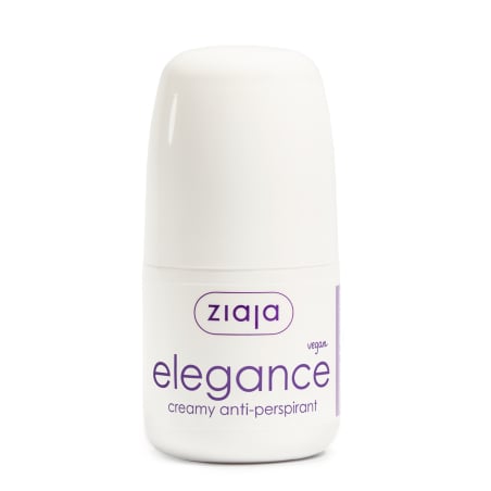 Krémový kuličkový antiperspirant Elegance (Creamy Anti-perspirant) Ziaja - 60 ml