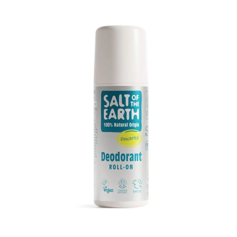 Krystalový kuličkový deodorant (Natural Deodorant) Salt Of The Earth - 75 ml Krystalový kuličkový deodorant (Natural Deodorant) Salt Of The Earth - 75 ml
