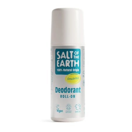 Krystalový kuličkový deodorant (Natural Deodorant) Salt Of The Earth - 75 ml