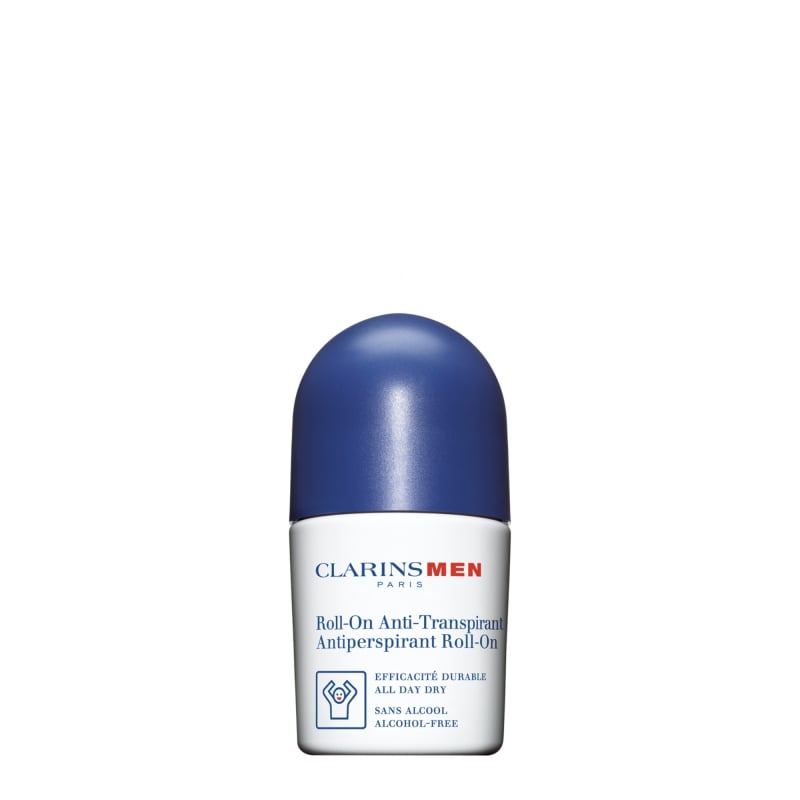 Kuličkový antiperspirant Men (Antiperspirant Roll-on) Clarins - 50 ml Kuličkový antiperspirant Men (Antiperspirant Roll-on) Clarins - 50 ml