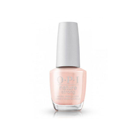 Lak na nehty Nature Strong OPI / Odstín: Dawn Of A New Gray - 15 ml