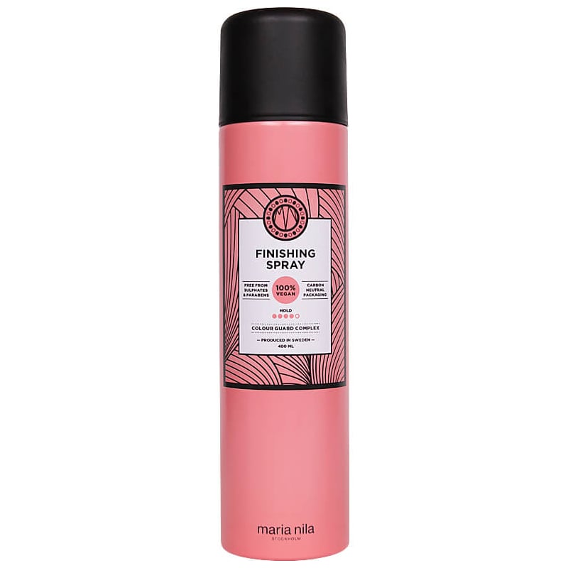 Lak na vlasy pro silnou fixaci Style & Finish (Finishing Spray) Maria Nila - 100 ml
