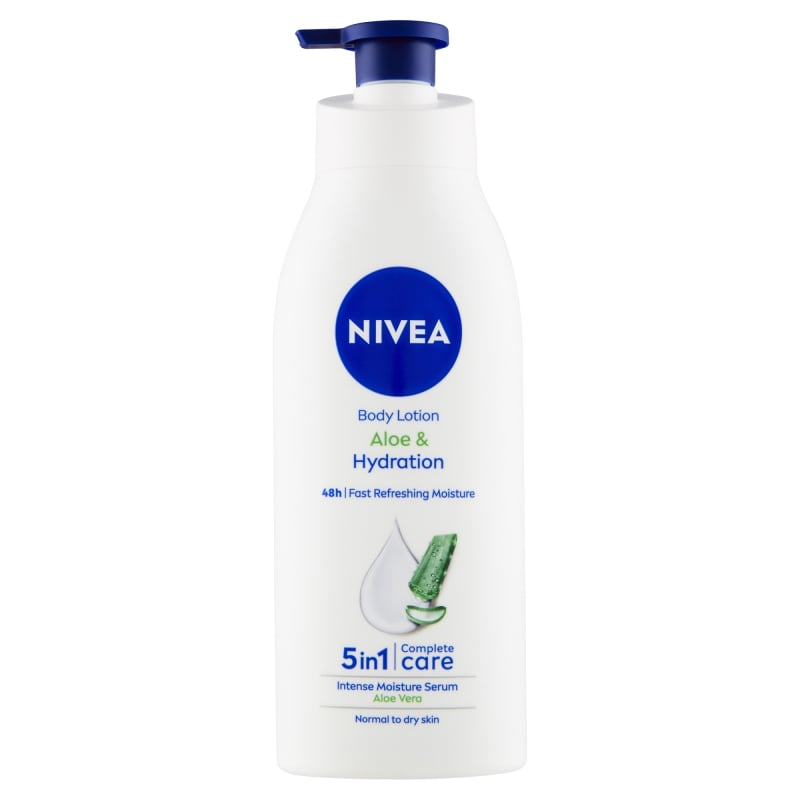 Lehké tělové mléko Aloe Hydration (Body Lotion) Nivea - 625 ml