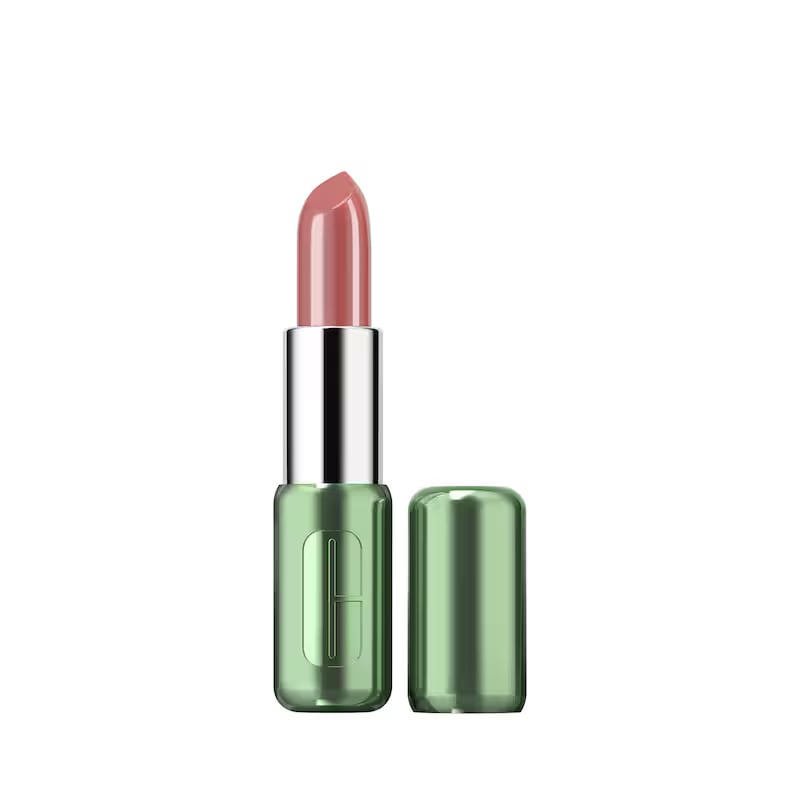 Lesklá rtěnka Pop Longwear (Shine Lipstick) Clinique / Odstín: Flame Pop - 3,9 g