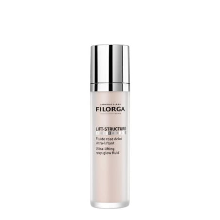 Liftingový a rozjasňující pleťový fluid Lift-Structure Radiance (Ultra-Lifting Rosy-Glow Fluid) Filorga - 50 ml