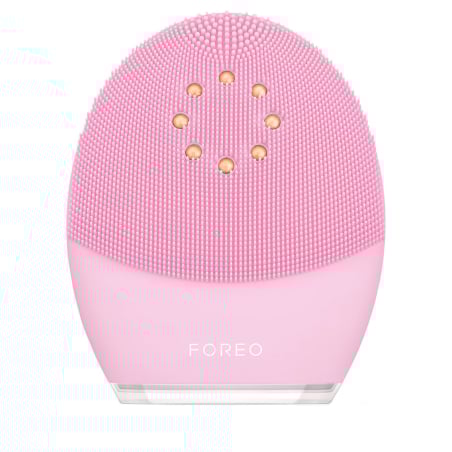 LUNA™ 3 Plus Termo čisticí přístroj na obličej a mikrouproudové tónovací zařízení FOREO / Varianta: Normální pleť