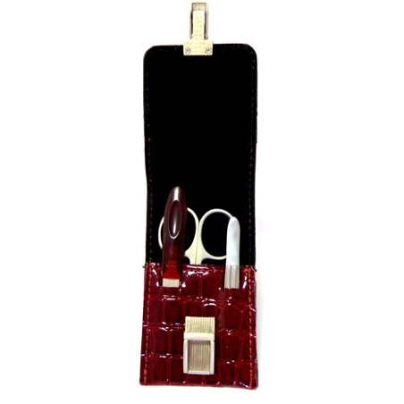 Manikúrní set Crocodile / Surgana - 3 nástroje