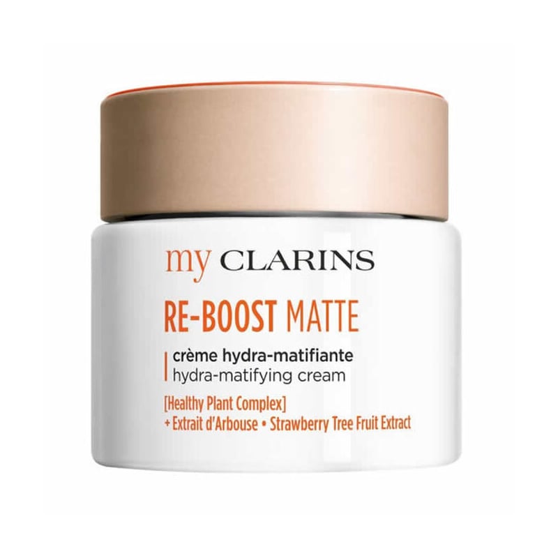 Matující hydratační krém Re-Boost Matte (Hydra Matifying Cream) Clarins - 50 ml Matující hydratační krém Re-Boost Matte (Hydra Matifying Cream) Clarins - 50 ml