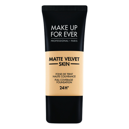 Matující make-up Matte Velvet Skin (Full Coverage Foundation) Make Up For Ever / Odstín: Y405 - 30 ml