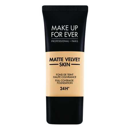 Matující make-up Matte Velvet Skin (Full Coverage Foundation) Make Up For Ever / Odstín: Y445 - 30 ml