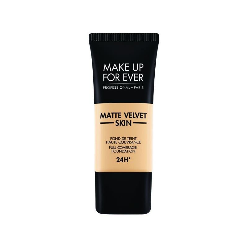 Matující make-up Matte Velvet Skin (Full Coverage Foundation) Make Up For Ever / Odstín: Y455 - 30 ml Matující make-up Matte Velvet Skin (Full Coverage Foundation) Make Up For Ever / Odstín: Y455 - 30 ml