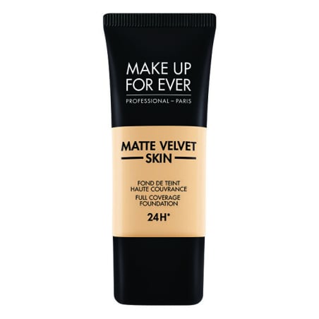 Matující make-up Matte Velvet Skin (Full Coverage Foundation) Make Up For Ever / Odstín: Y455 - 30 ml