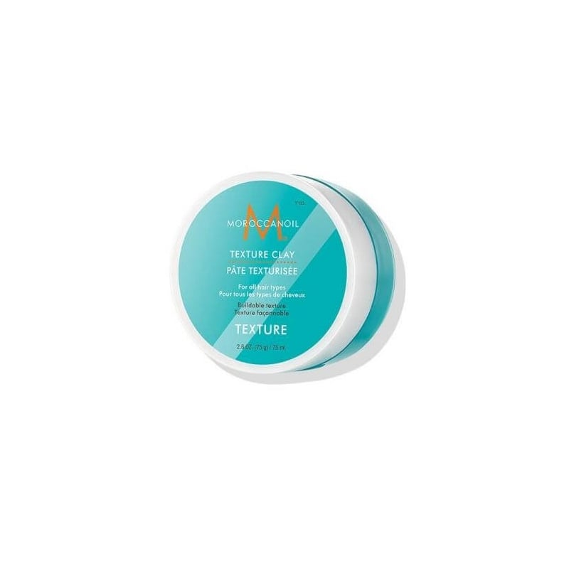Matující pasta na vlasy se silnou fixací (Texture Clay) Moroccanoil - 75 ml Matující pasta na vlasy se silnou fixací (Texture Clay) Moroccanoil - 75 ml