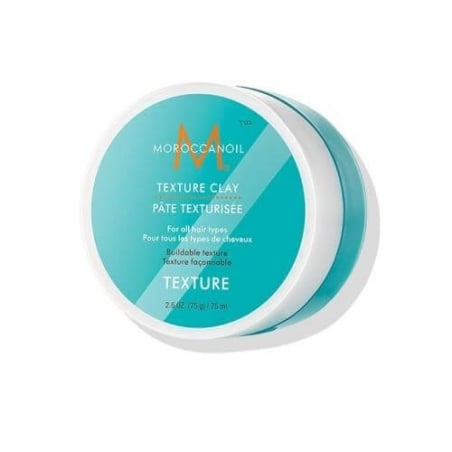 Matující pasta na vlasy se silnou fixací (Texture Clay) Moroccanoil - 75 ml